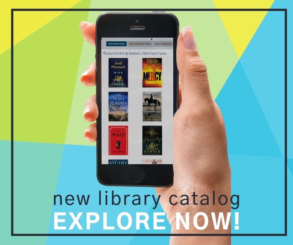 Explore the library with the new catalog!