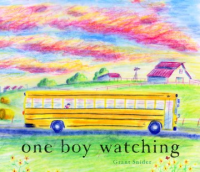 One boy watching by Snider, Grant