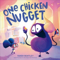 One chicken nugget by Bentley, Tadgh